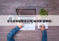 东北区块链整合公司[哈尔滨 区块链]